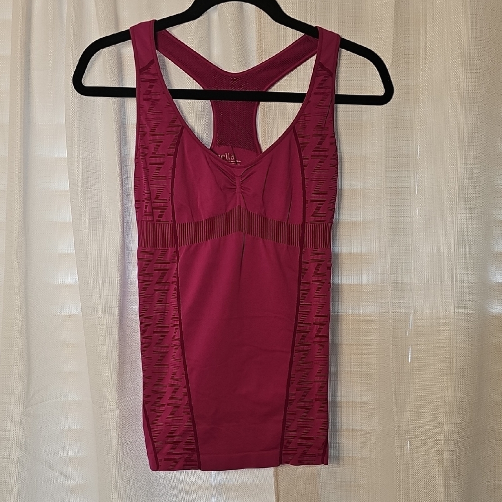 Zella Athleticwear Racerback Tank Top Pink Size Large